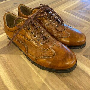 Robert Zur Lace Up Rally Shoes Leather 9.5